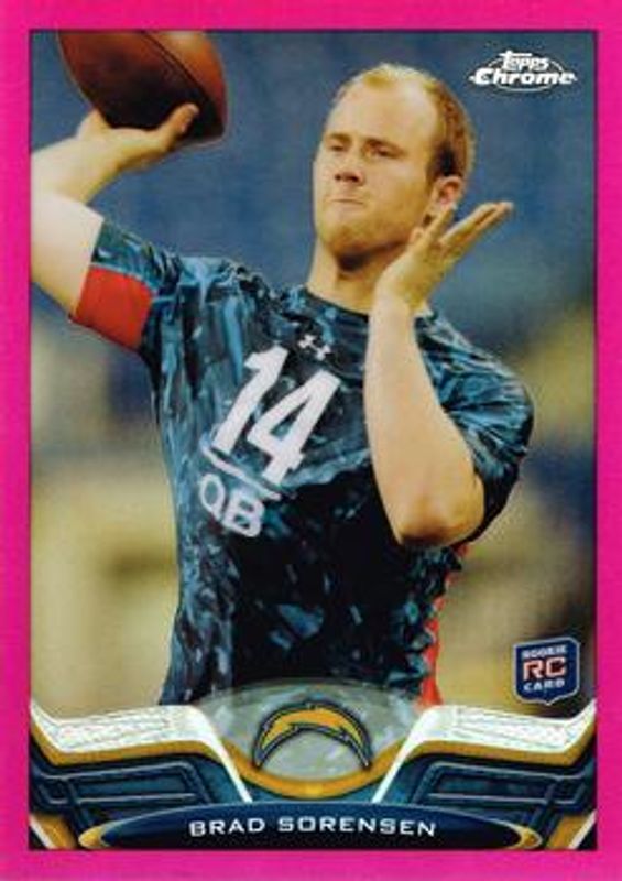 2013 Topps Chrome #67 Pink Refractor /399