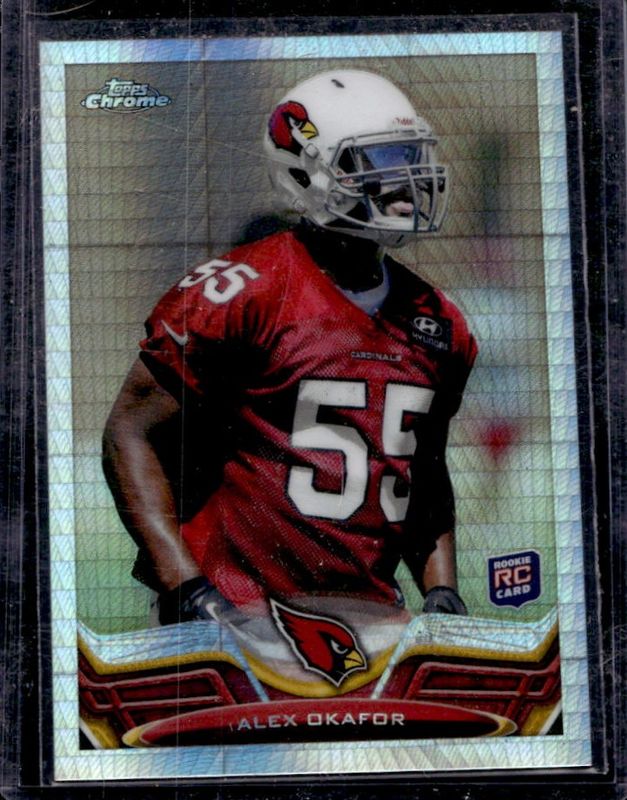 2013 Topps Chrome #211 Prism Refractor /260