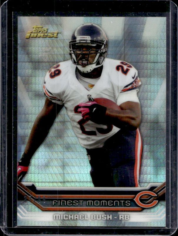 2013 Topps Finest #FM-MBU Moments - Prism Refractor /99