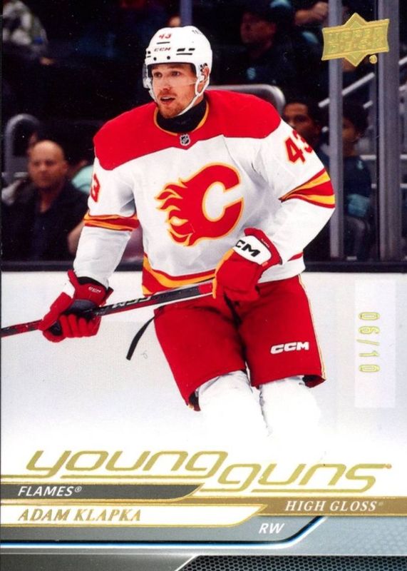 2024 Upper Deck #460 Young Guns - UD High Gloss /10