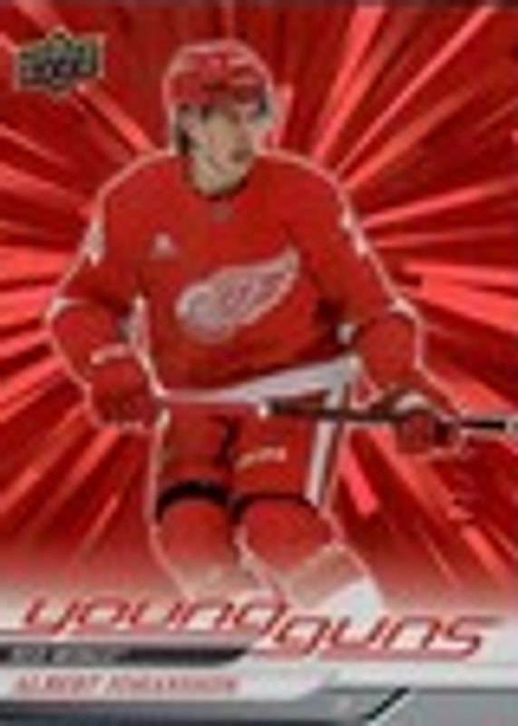 2024 Upper Deck #475 Young Guns - Outburst Red /25