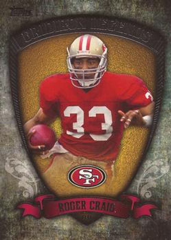 2013 Topps #GL-RC Gridiron Legends