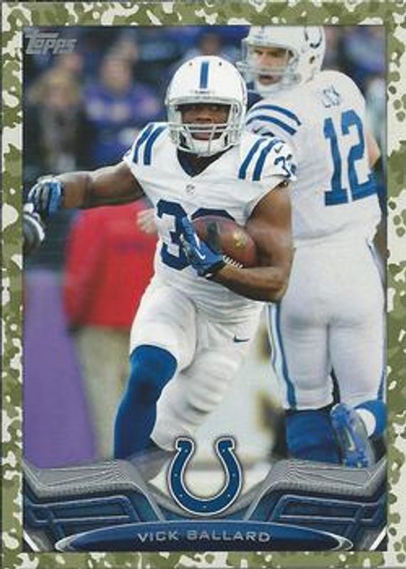 2013 Topps #283 Camo /399