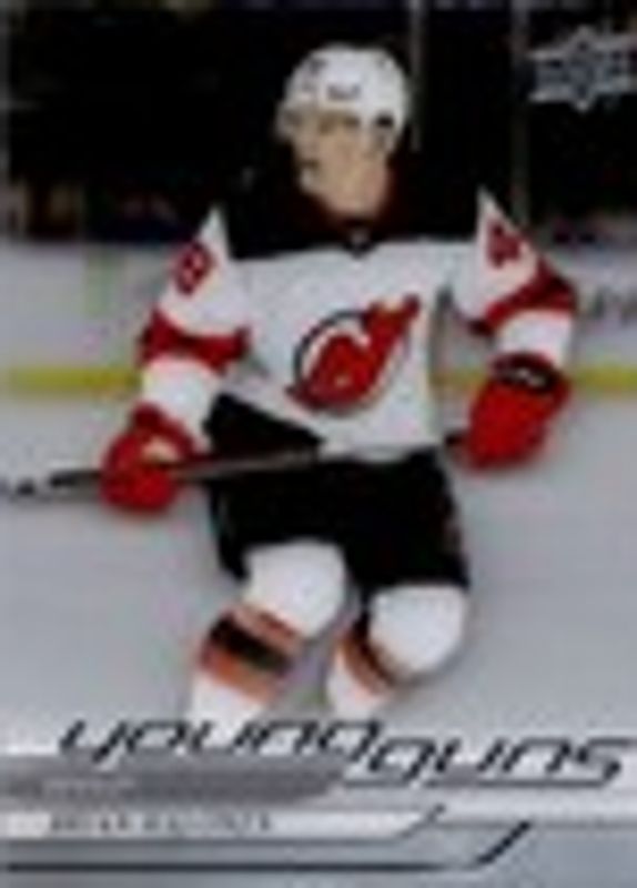 2024 Upper Deck #452 Young Guns - Clear Cut
