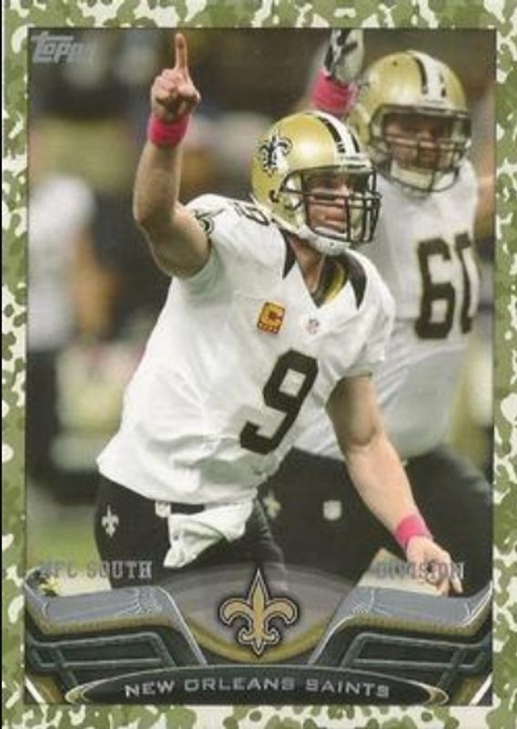 2013 Topps #16 Camo /399