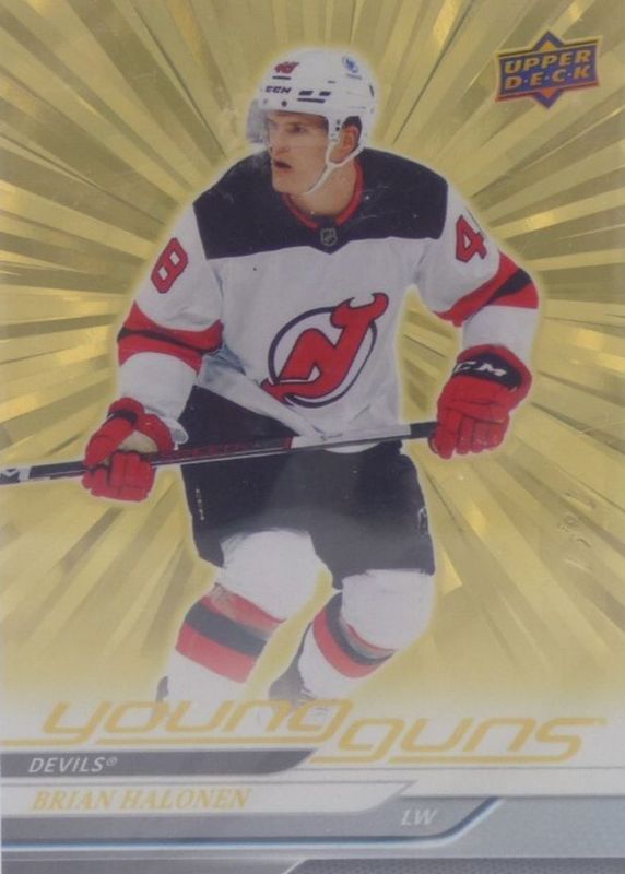 2024 Upper Deck #452 Young Guns - Outburst Gold /1