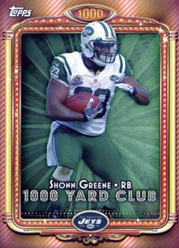 2013 Topps #31 1000 Yard Club