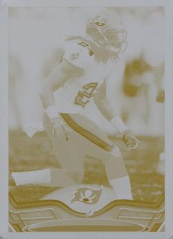 2013 Topps #86 Printing Plates Yellow /1
