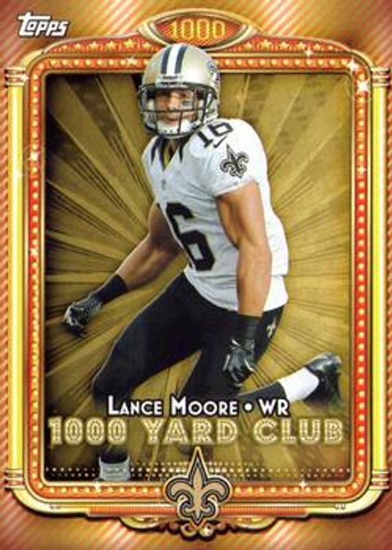 2013 Topps #34 1000 Yard Club