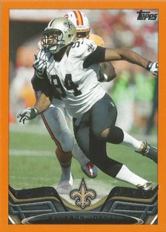 2013 Topps #71 Orange /82