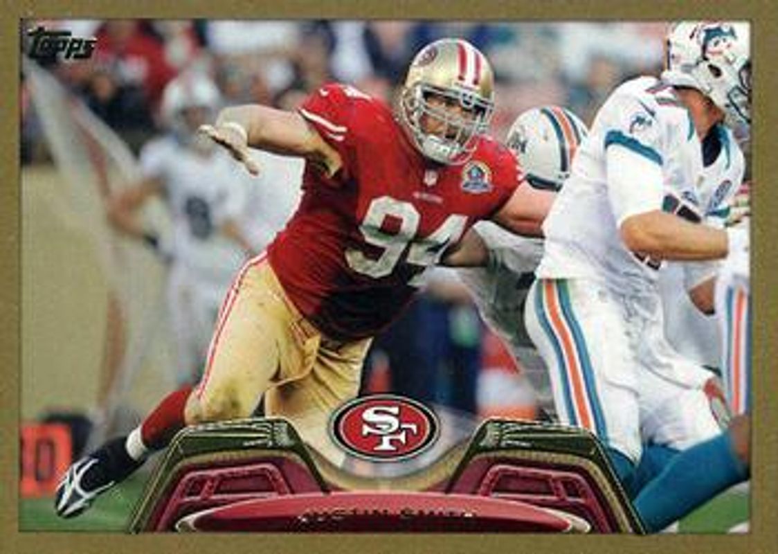 2013 Topps #437 Gold /2013