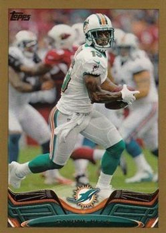 2013 Topps #164 Gold /2013