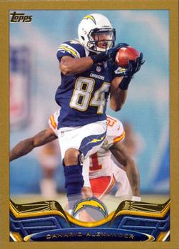 2013 Topps #18 Gold /2013