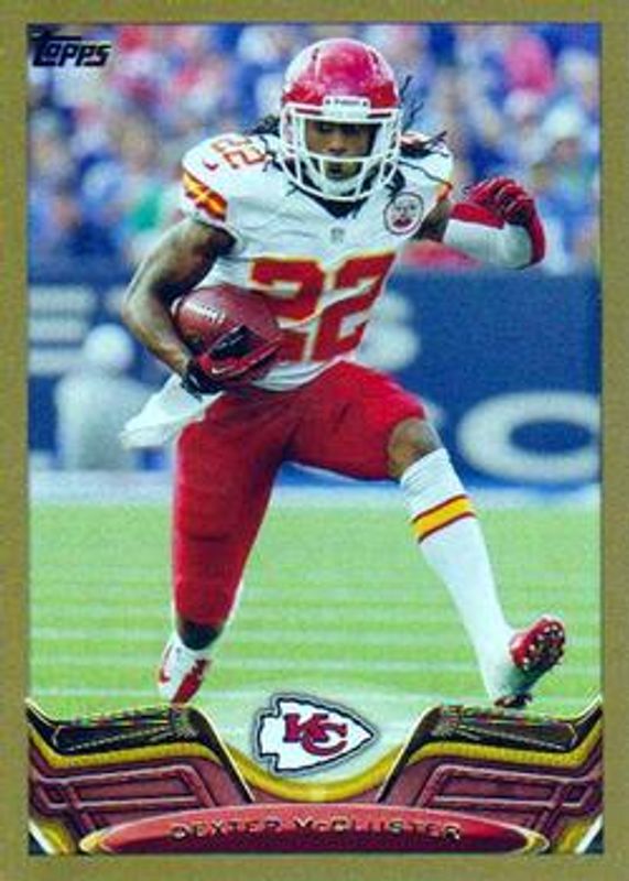 2013 Topps #219 Gold /2013