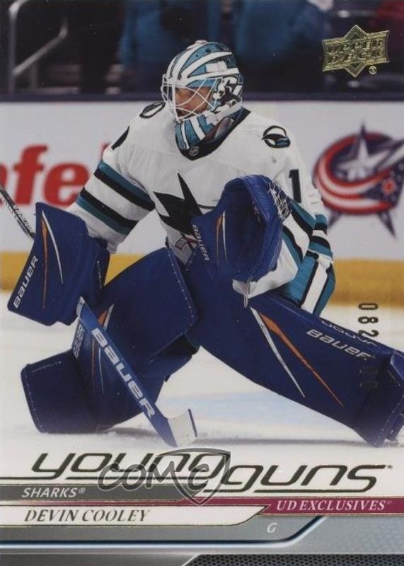 2024 Upper Deck #473 Young Guns - UD Exclusives /100