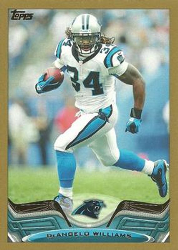 2013 Topps #291 Gold /2013