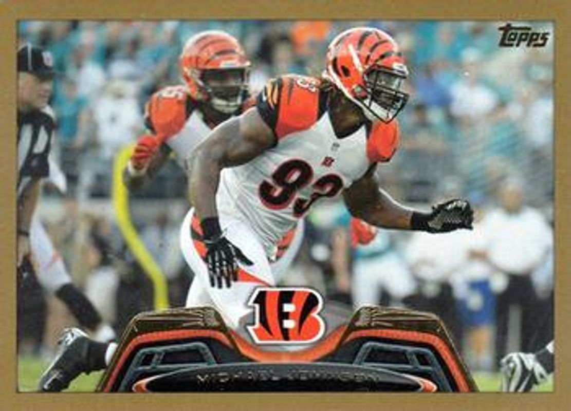 2013 Topps #427 Gold /2013