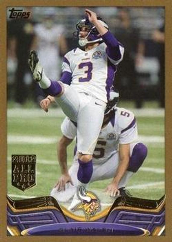 2013 Topps #298 Gold /2013