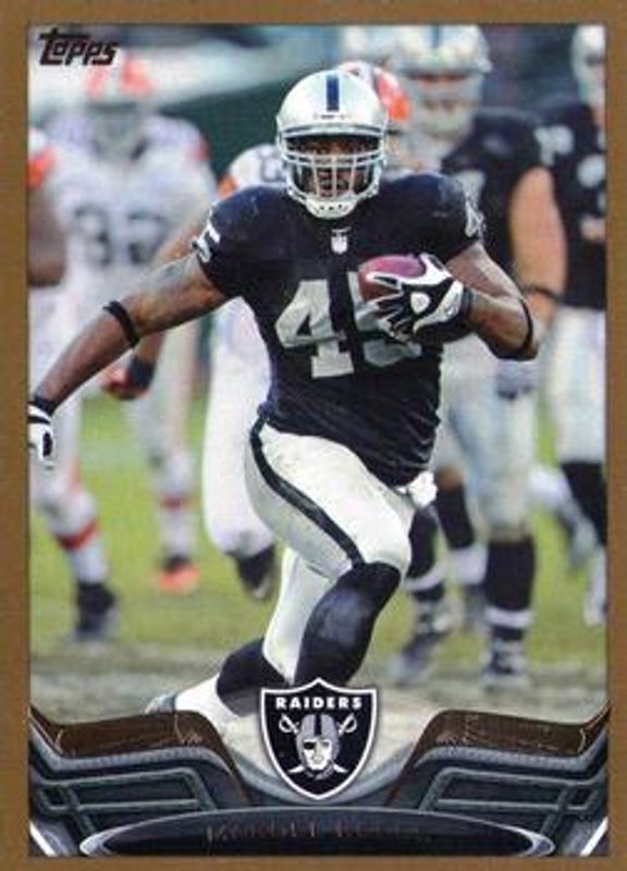 2013 Topps #405 Gold /2013