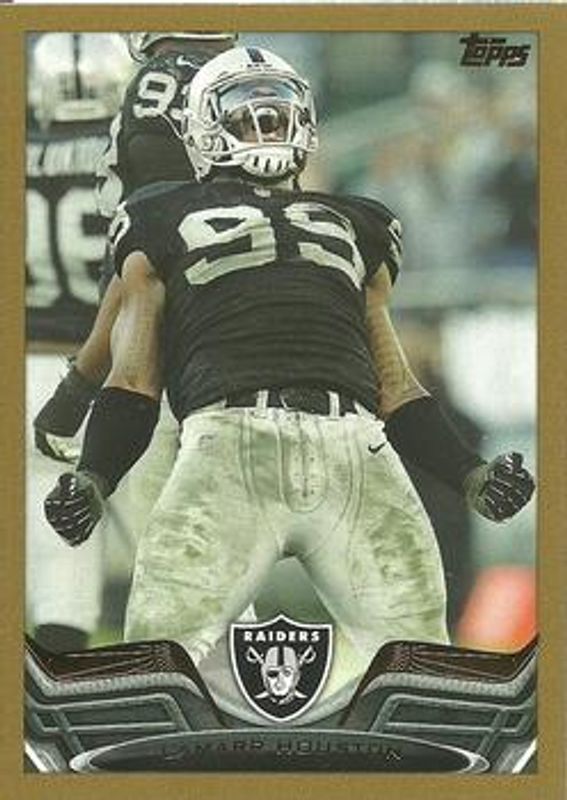 2013 Topps #123 Gold /2013