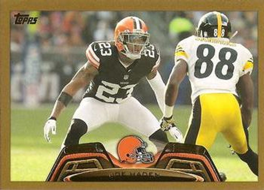 2013 Topps #14 Gold /2013