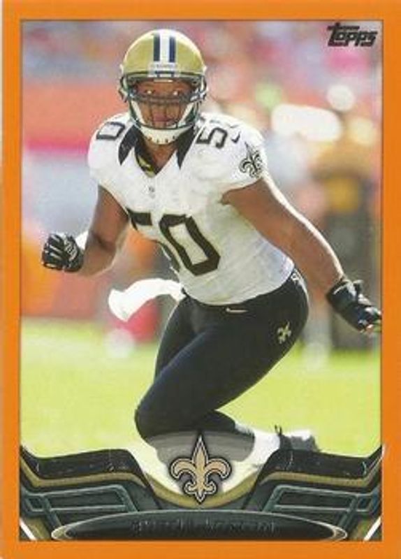 2013 Topps #355 Orange /82