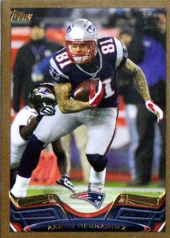 2013 Topps #373 Gold /2013