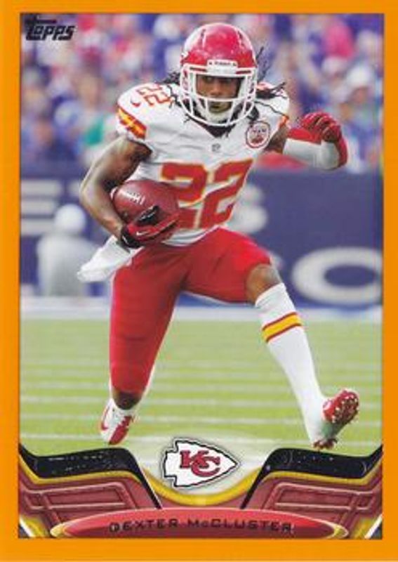 2013 Topps #219 Orange /82