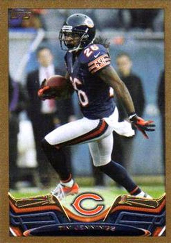 2013 Topps #304 Gold /2013