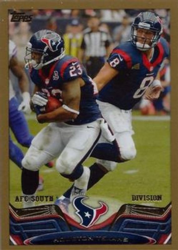2013 Topps #309 Gold /2013