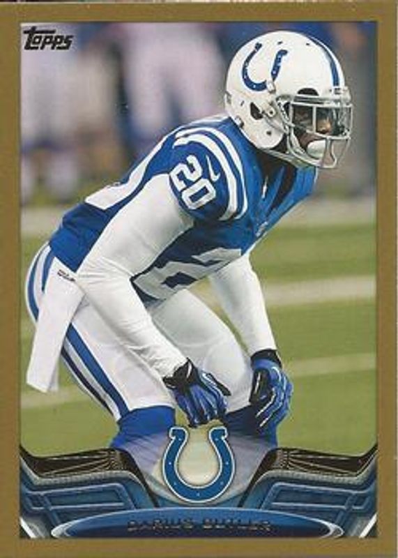 2013 Topps #131 Gold /2013