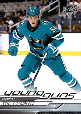 2024 Upper Deck #459 Young Guns Base