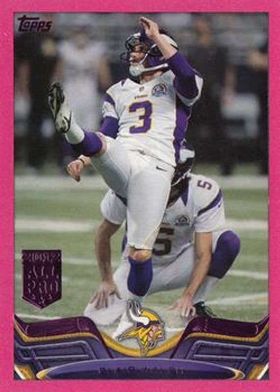 2013 Topps #298 Pink /399