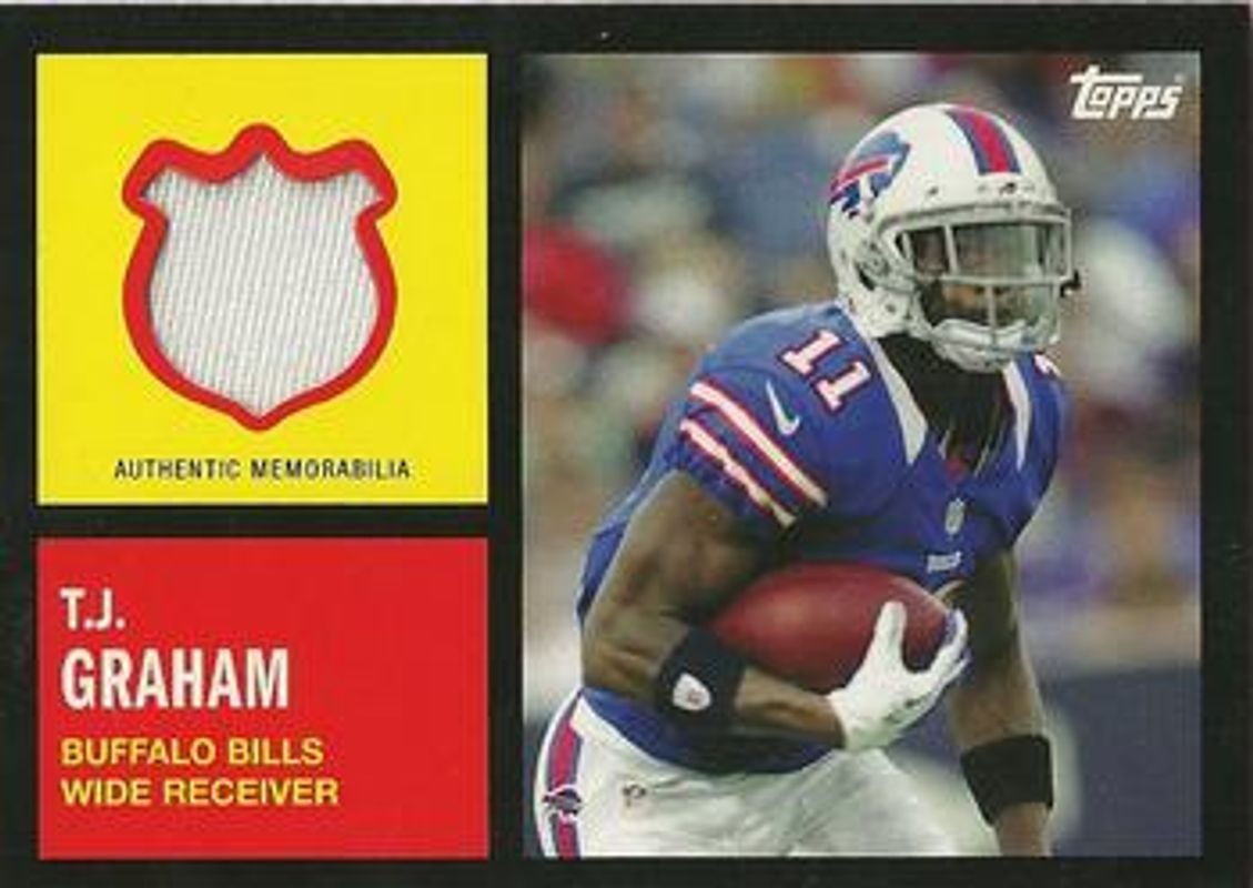 2013 Topps Archives #62R-TG 1962 Jerseys