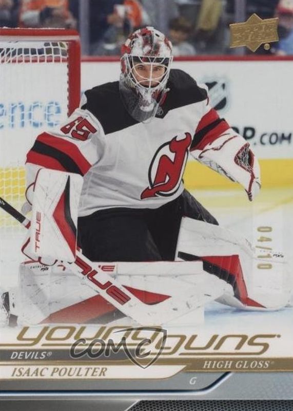 2024 Upper Deck #494 Young Guns - UD High Gloss /10