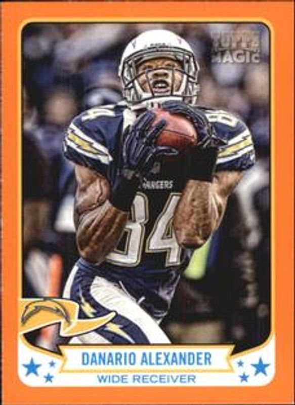 2013 Topps Magic #59 Mini Orange Border