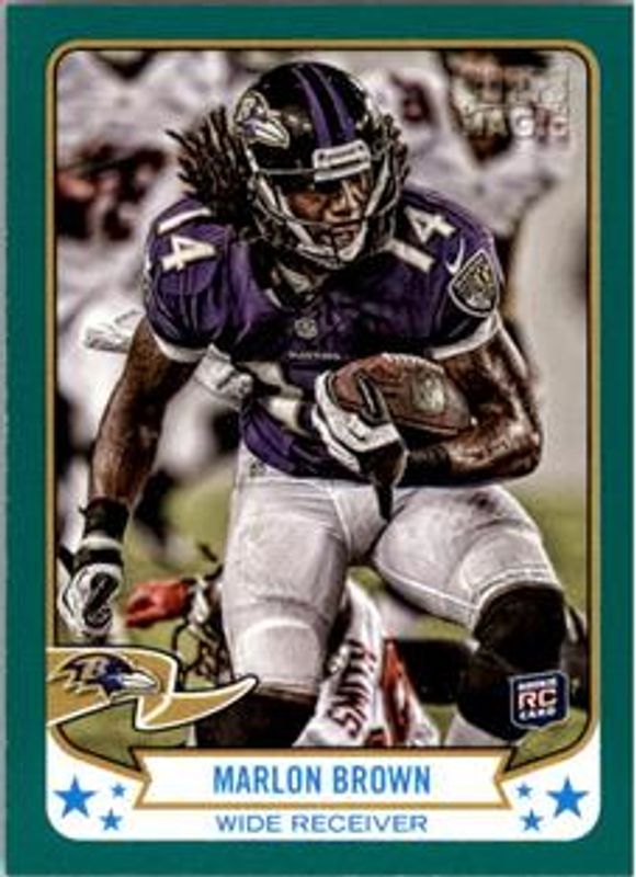 2013 Topps Magic #283 Mini Green Border