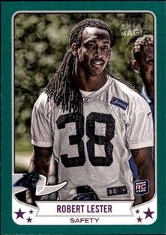 2013 Topps Magic #205 Mini Green Border