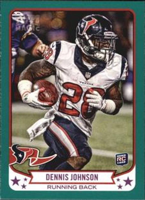 2013 Topps Magic #129 Mini Green Border