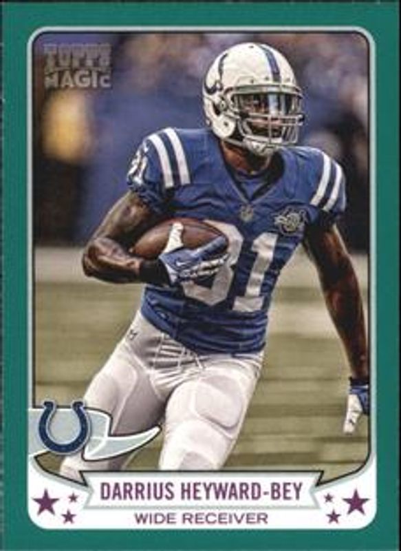 2013 Topps Magic #319 Mini Green Border