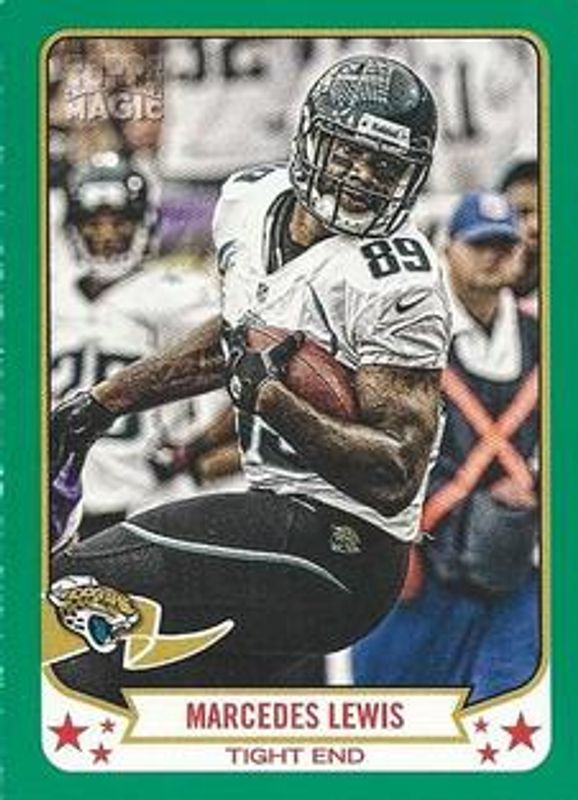 2013 Topps Magic #280 Mini Green Border
