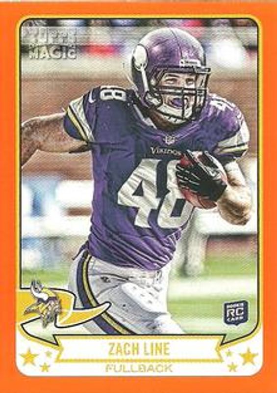 2013 Topps Magic #153 Mini Orange Border