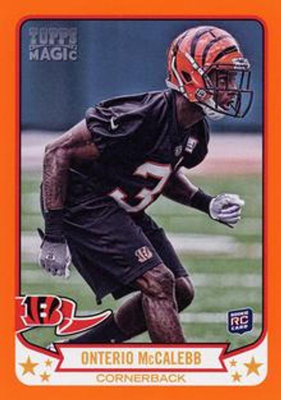 2013 Topps Magic #19 Mini Orange Border