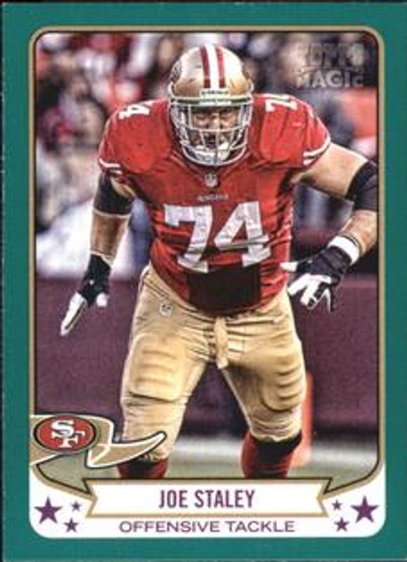 2013 Topps Magic #279 Mini Green Border