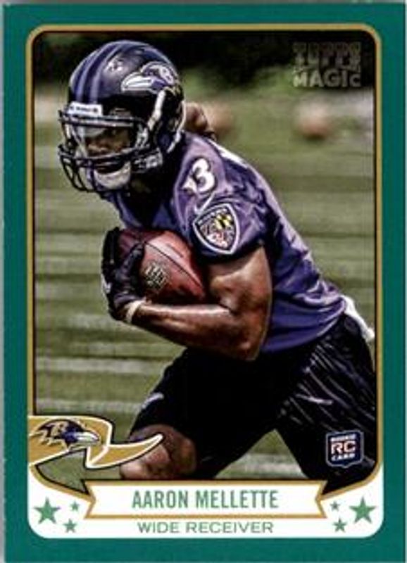 2013 Topps Magic #12 Mini Green Border