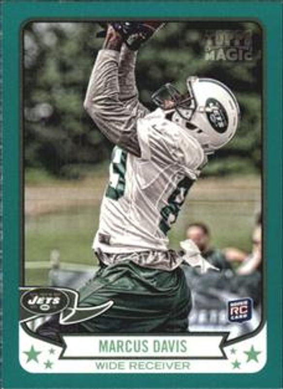 2013 Topps Magic #198 Mini Green Border