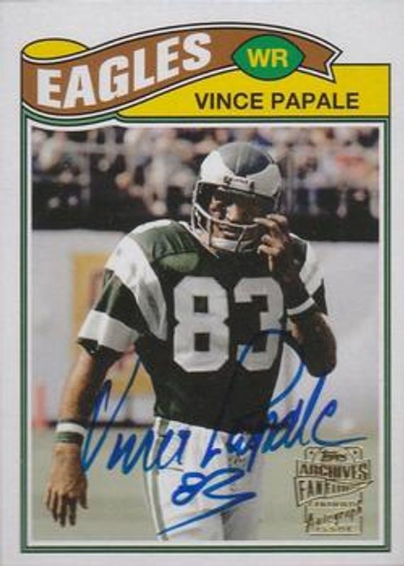 2013 Topps Archives #FFA-VP Fan Favorite Autographs