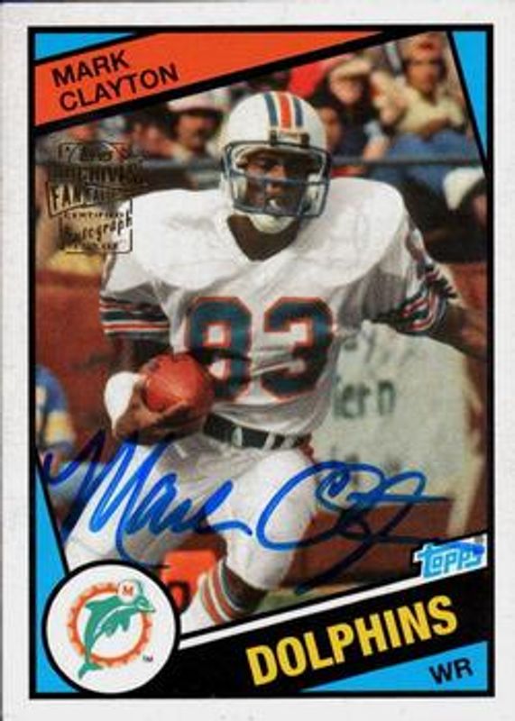 2013 Topps Archives #FFA-MC Fan Favorite Autographs