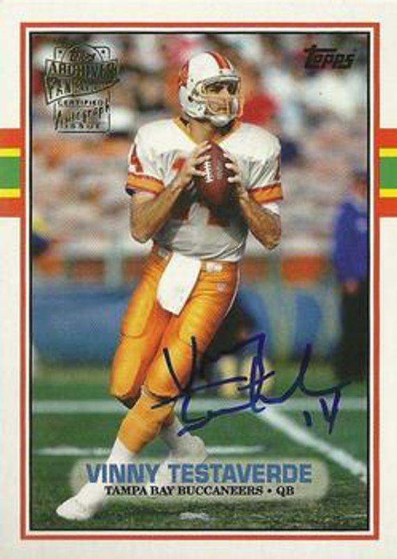 2013 Topps Archives #FFA-VT Fan Favorite Autographs