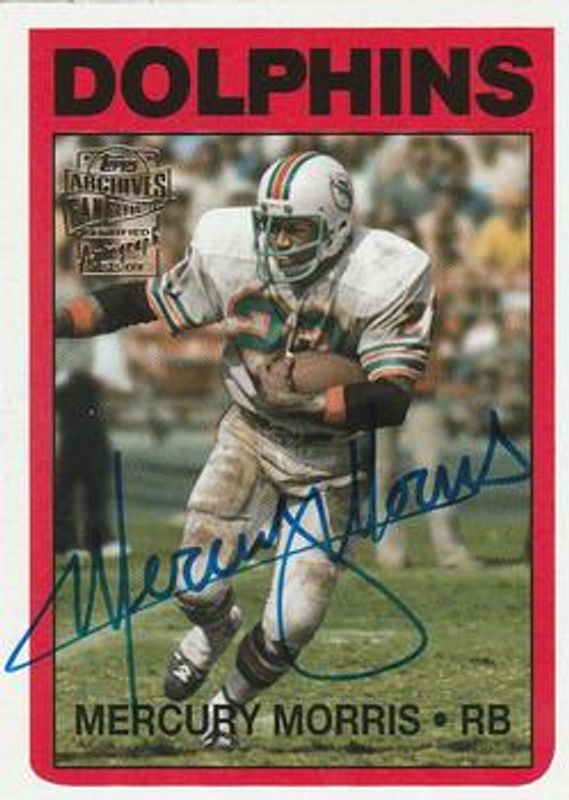 2013 Topps Archives #FFA-MM Fan Favorite Autographs